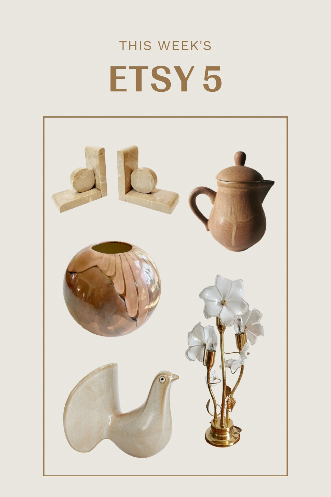 vintage home finds of the week 🕊️ 

#LTKhome