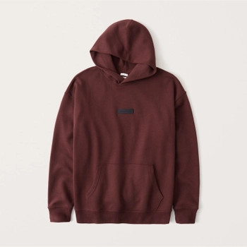The A&F Perfect Popover Logo Hoodie | Abercrombie & Fitch (US)