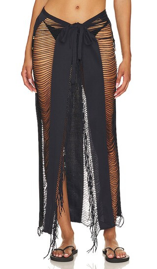 Monique Sarong in Midnight | Revolve Clothing (Global)