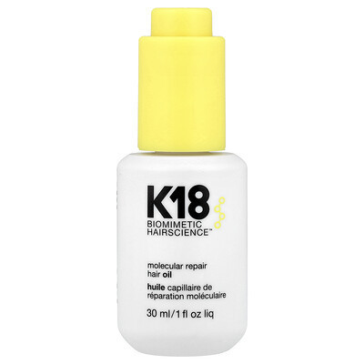 K18, Molecular Repair Hair Oil , 1 fl oz (30 ml) | iHerb