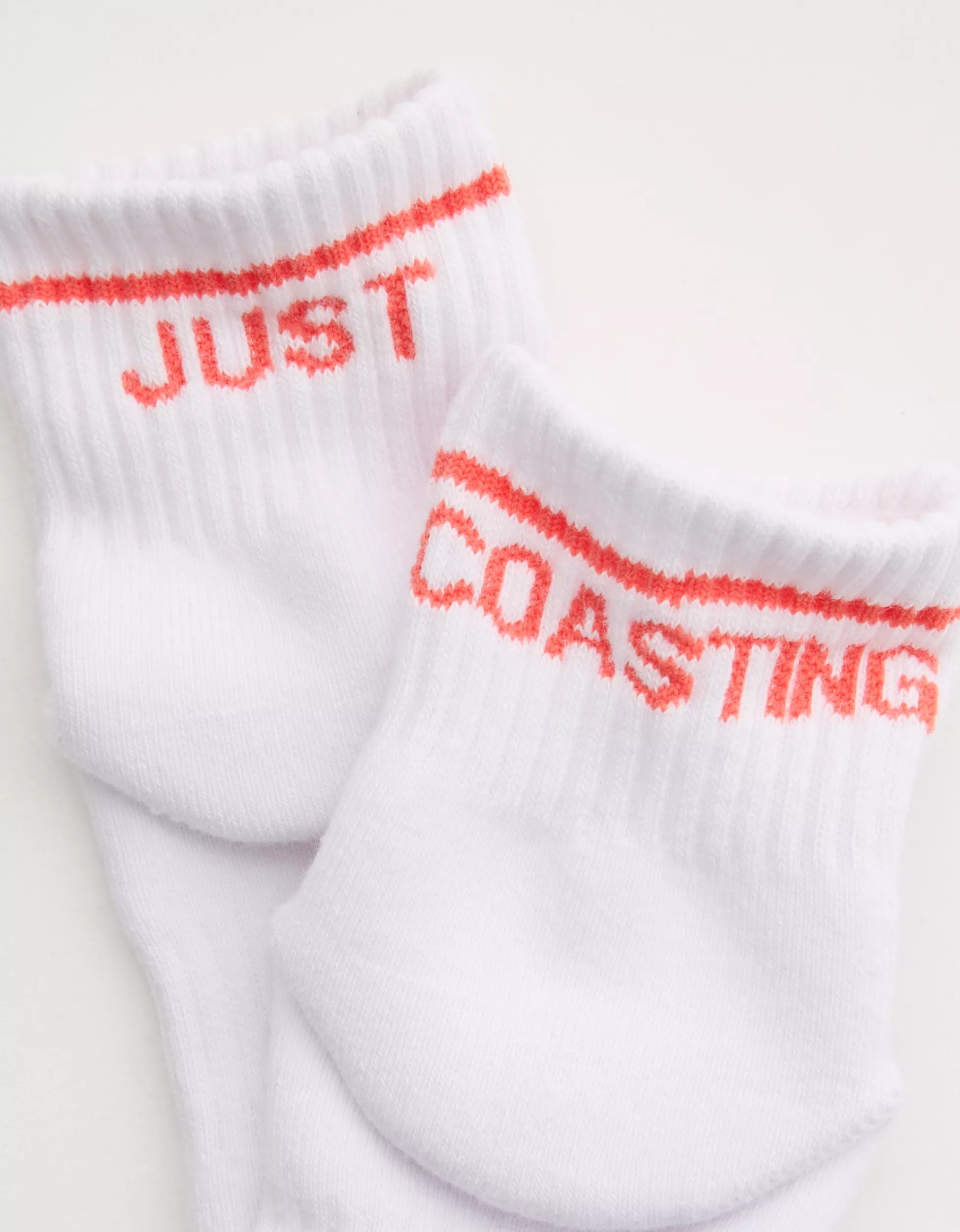 OFFLINE By Aerie Mesh Short Crew Sock | Aerie