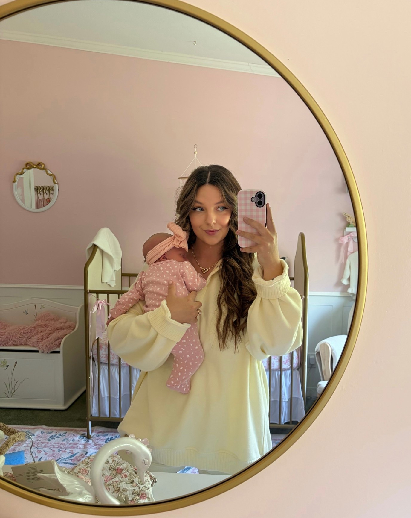 3 weeks postpartum outfit 

#LTKootd #LTKmomlife #LTKBaby