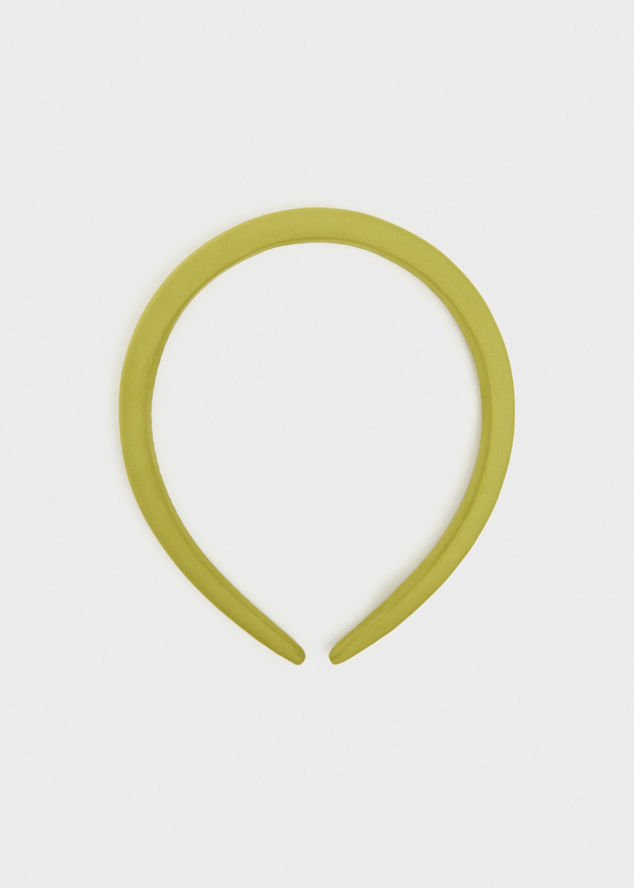 Satin padded headband - Women | MANGO USA | Mango (US/MX/AU)