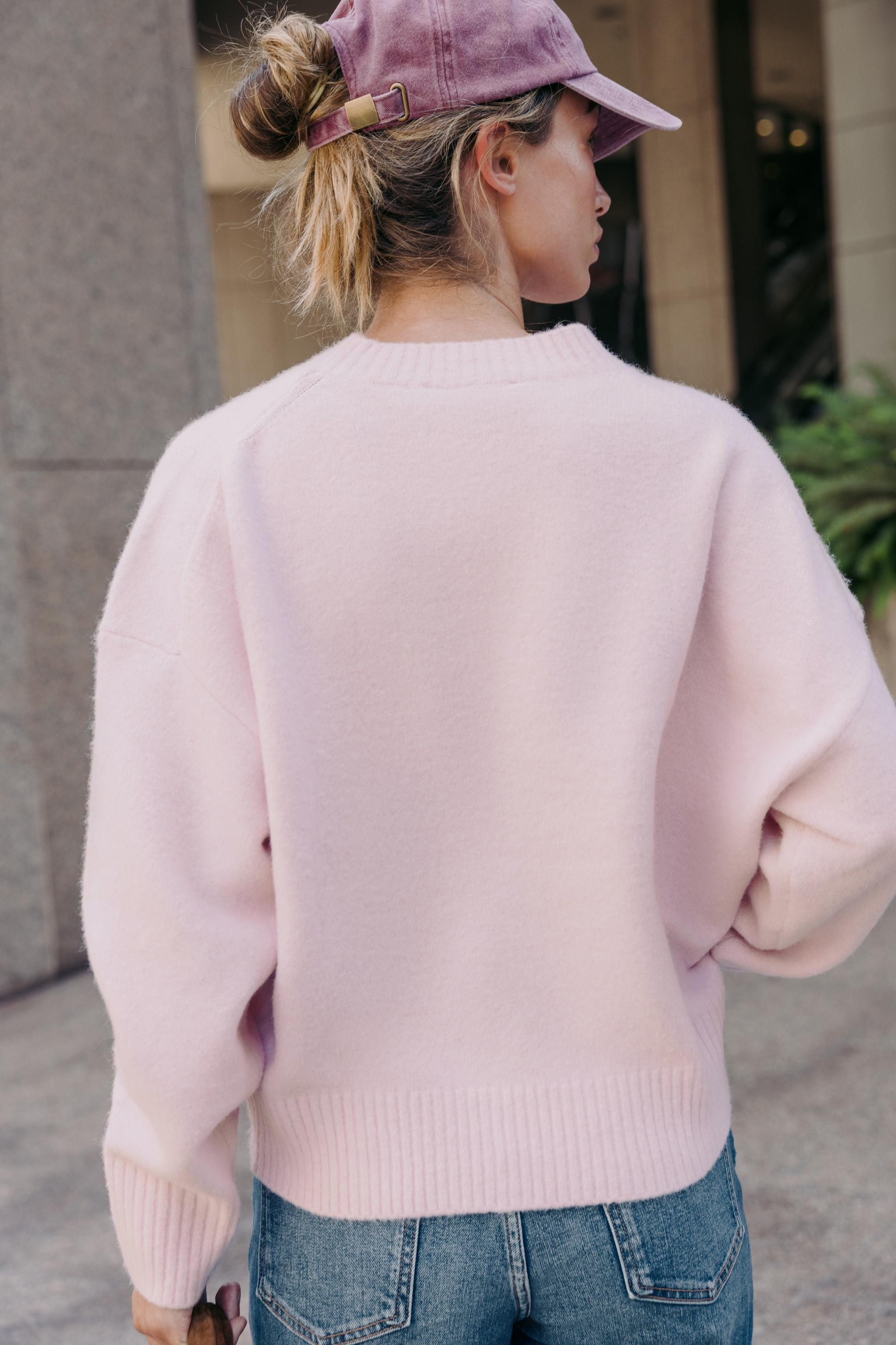 SOFT KNIT SWEATER | Zara US