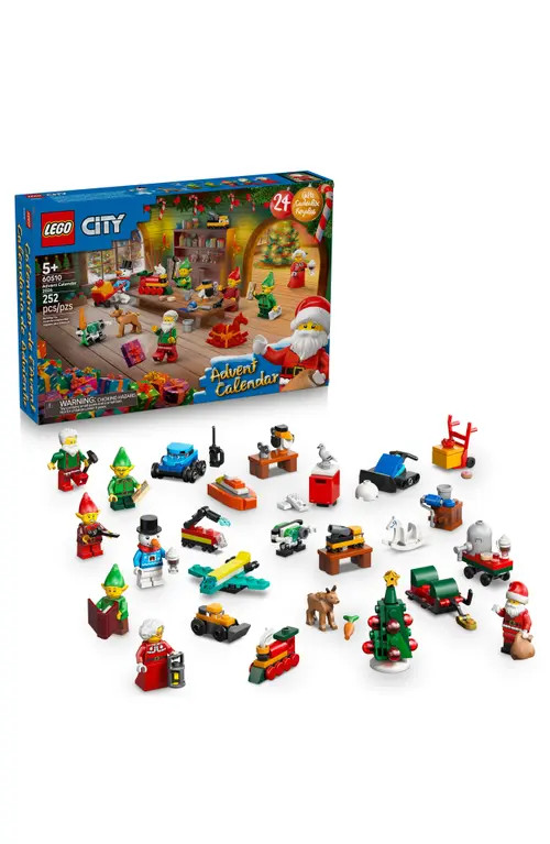 LEGO 5+ City 60510 Advent Calendar Building Kit in Multi at Nordstrom | Nordstrom