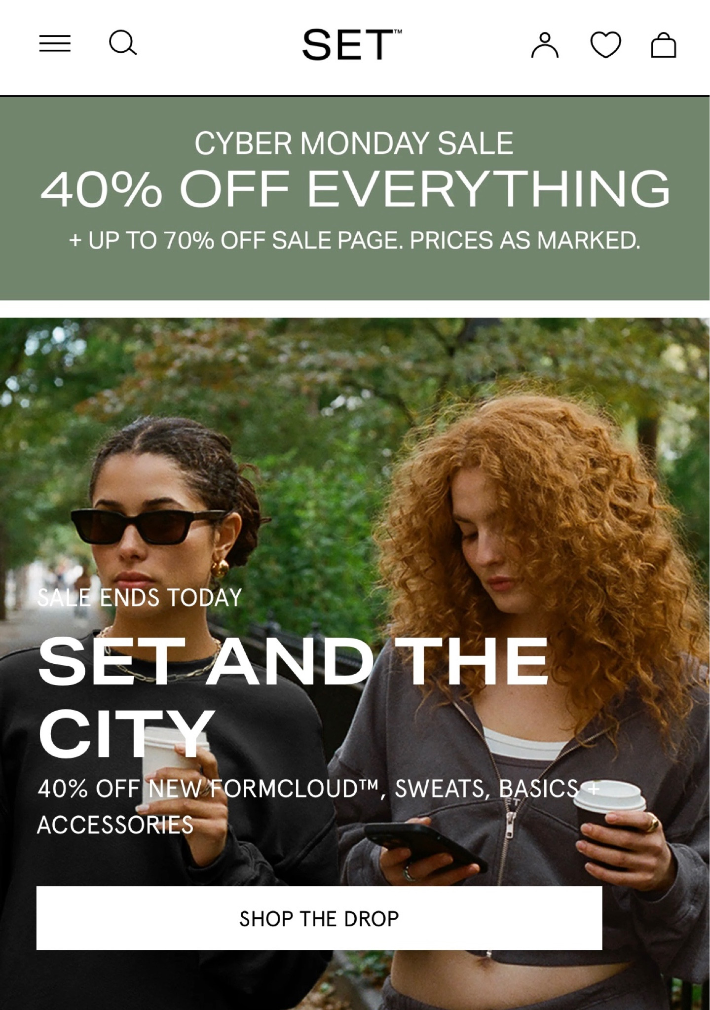 40% off SET ACTIVE
🖤

#LTKsalealert #LTKGiftGuide #LTKHoliday