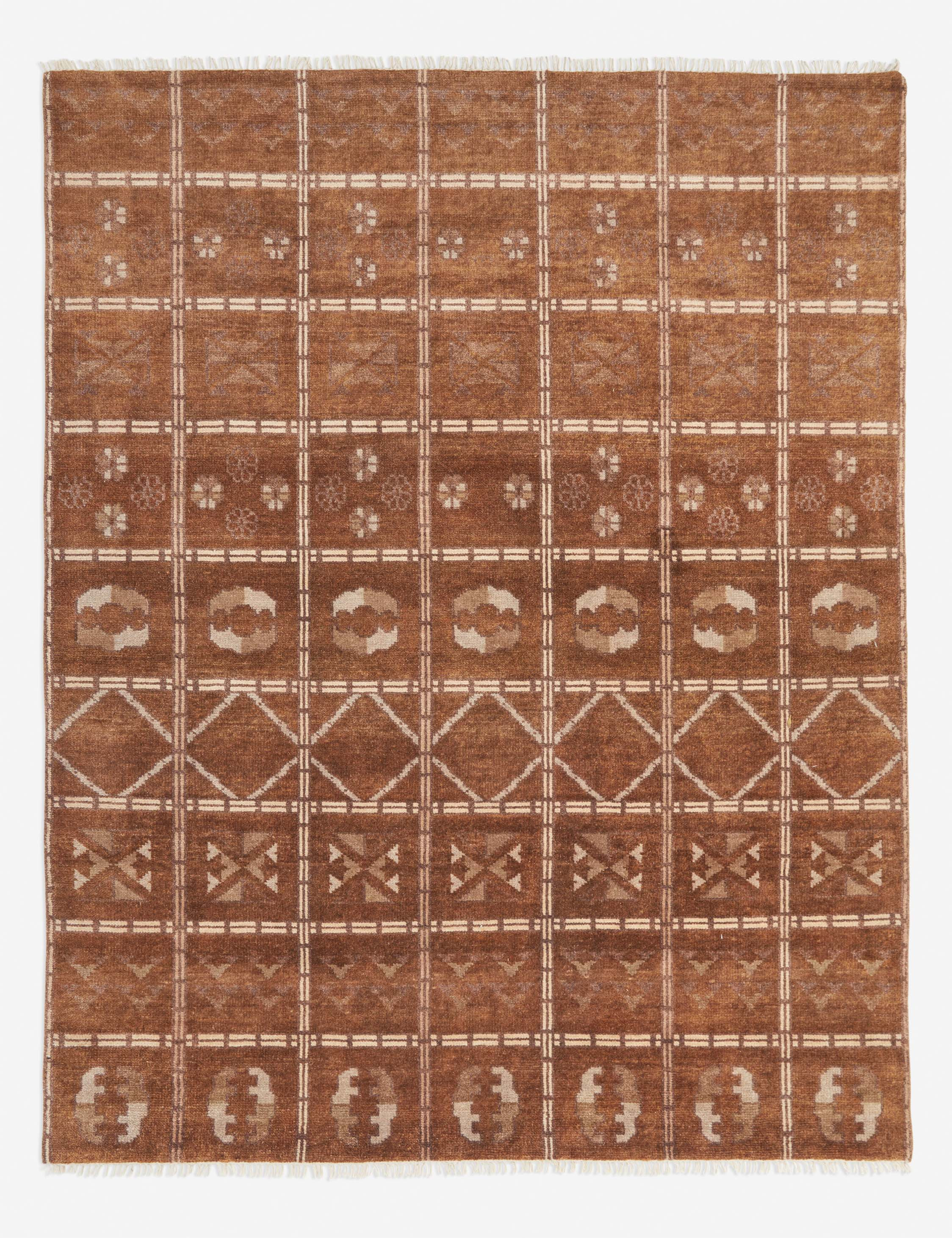 Baz Hand-Knotted Wool Rug | Lulu and Georgia 
