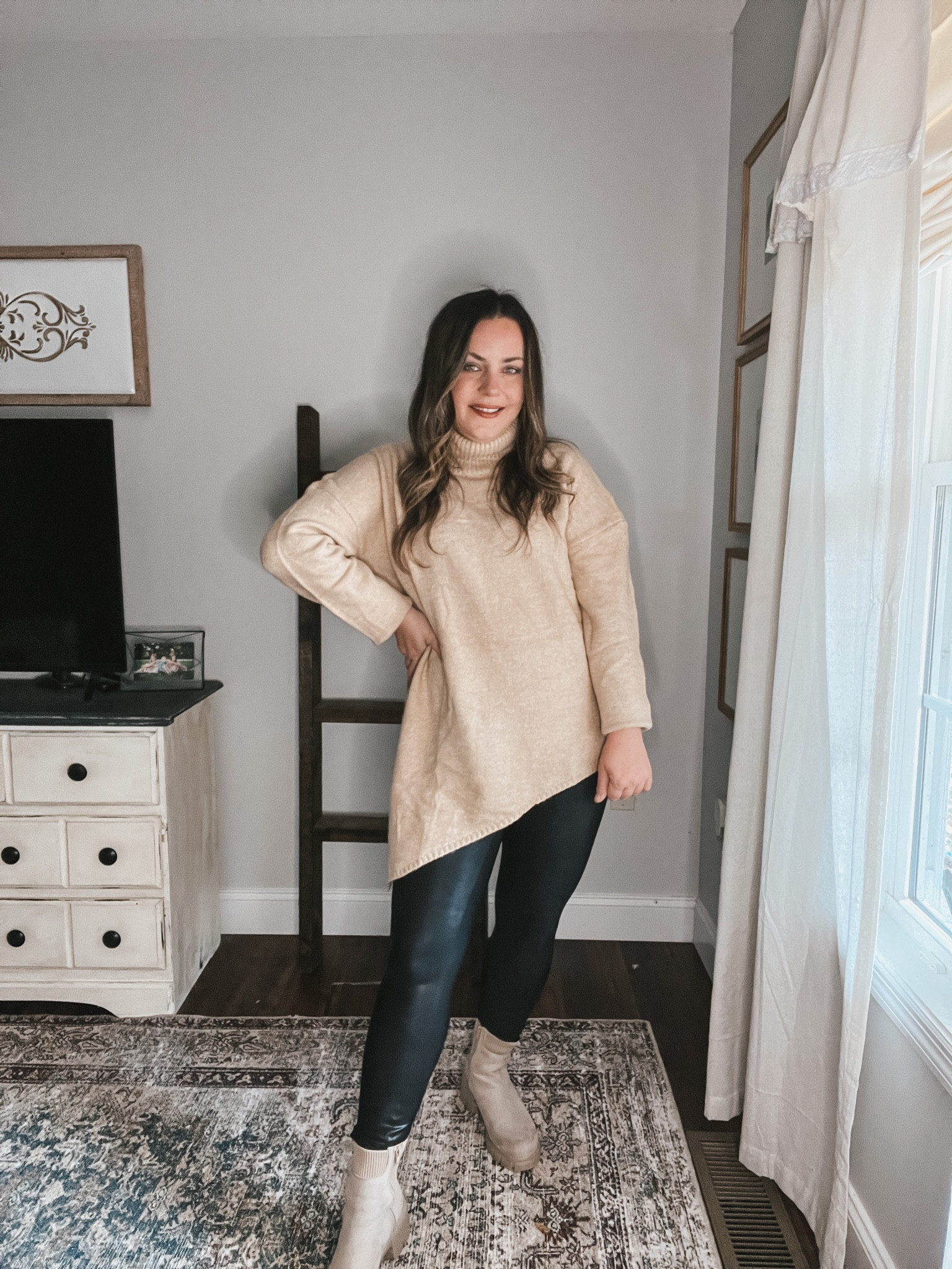 Amazon sweater, amazon winter fashion, amazon finds, Amazon’s tyke, amazon tunic sweater, faux leather leggings. Boots. 






Luggage, vacation, outfits lounge, set sweater, dress, wedding dress, home decor, cocktail dress, winter outfit, new years eve outfit, nye outfit #LTKunder50 

#LTKfindsunder50 #LTKSeasonal #LTKsalealert