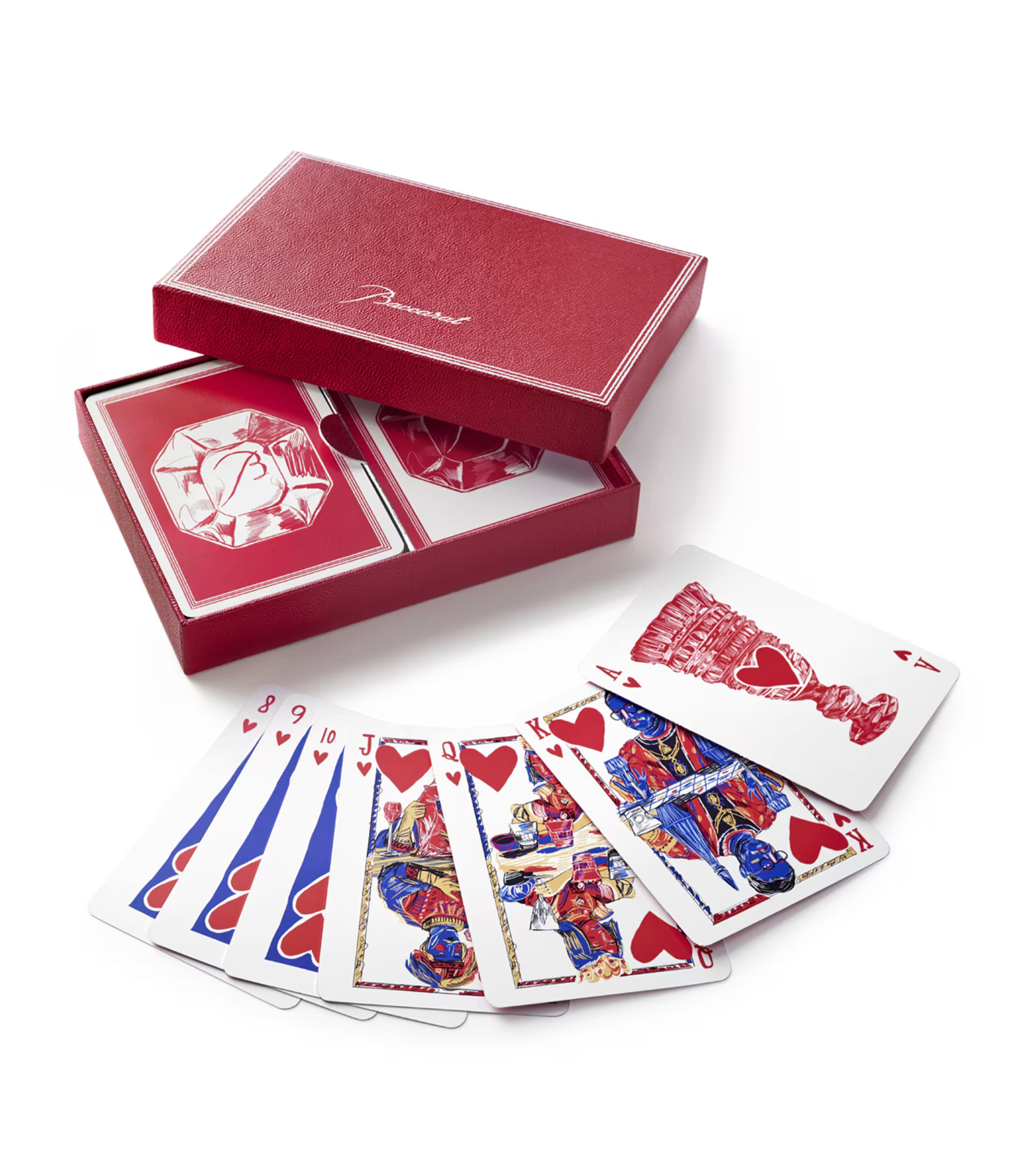 Baccarat Jeux Poker Cards | Harrods