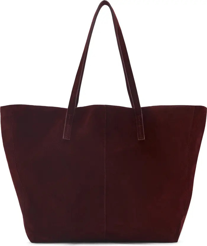 Suede Shopper Bag | Nordstrom