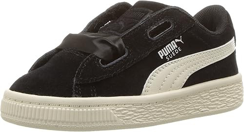 PUMA Unisex-Kids Suede Heart Snk | Amazon (US)