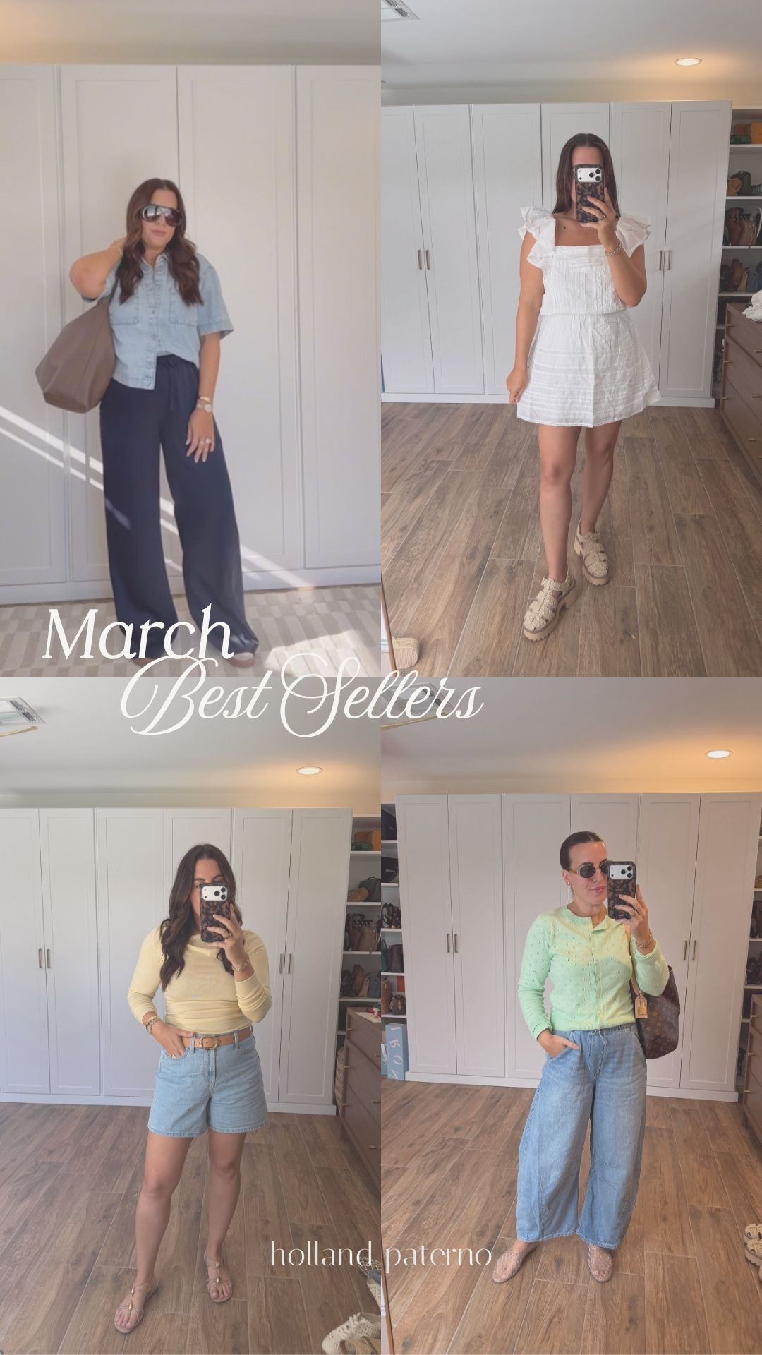 Your most loved from March!  

 