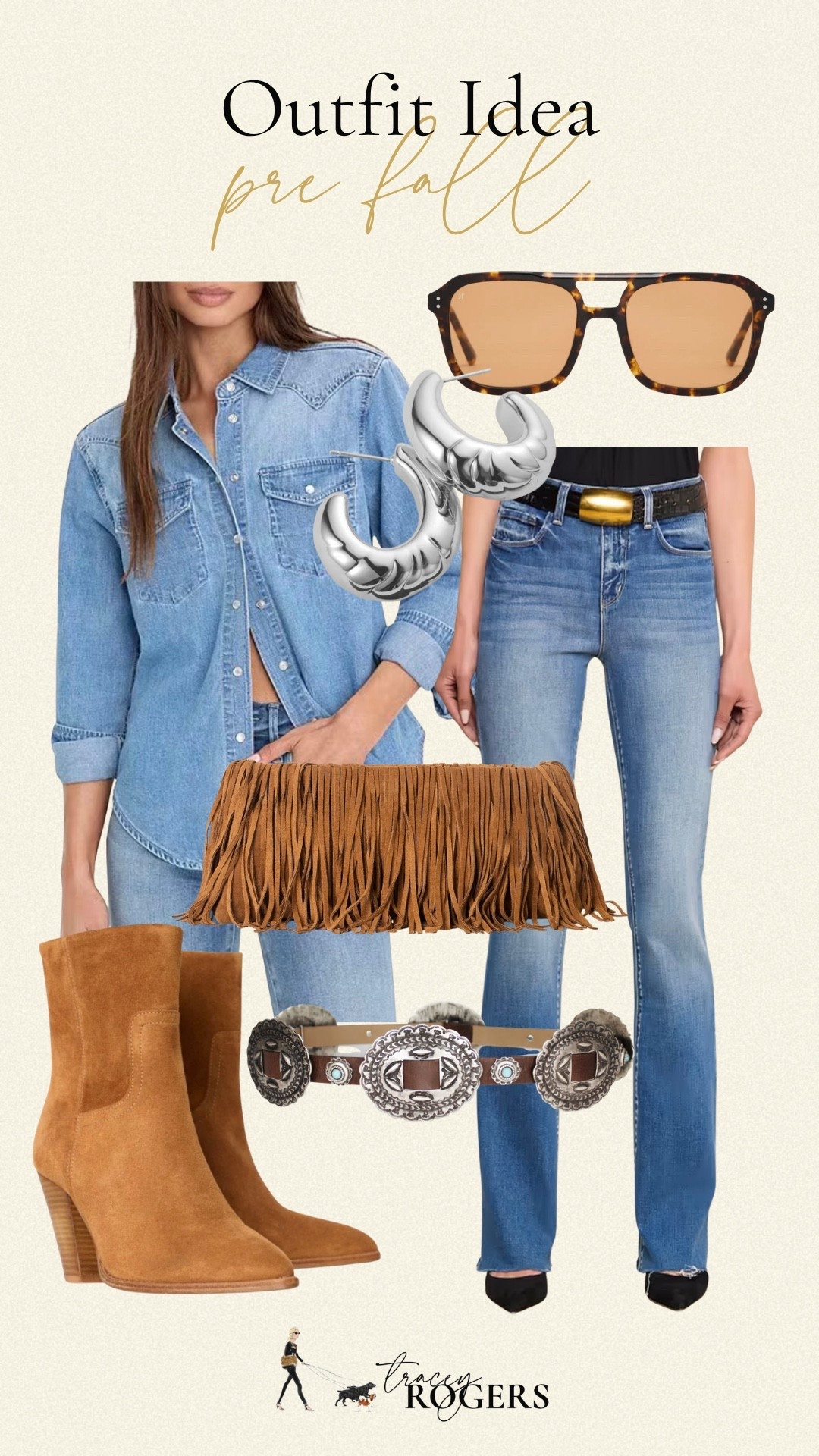 Loving that western inspired style is trending now!

#LTKootd #LTKOver40 #LTKSeasonal