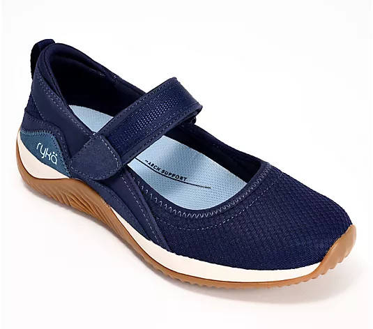Make Your Selection: Ryka Adjustable Mary-Janes - Echo | QVC