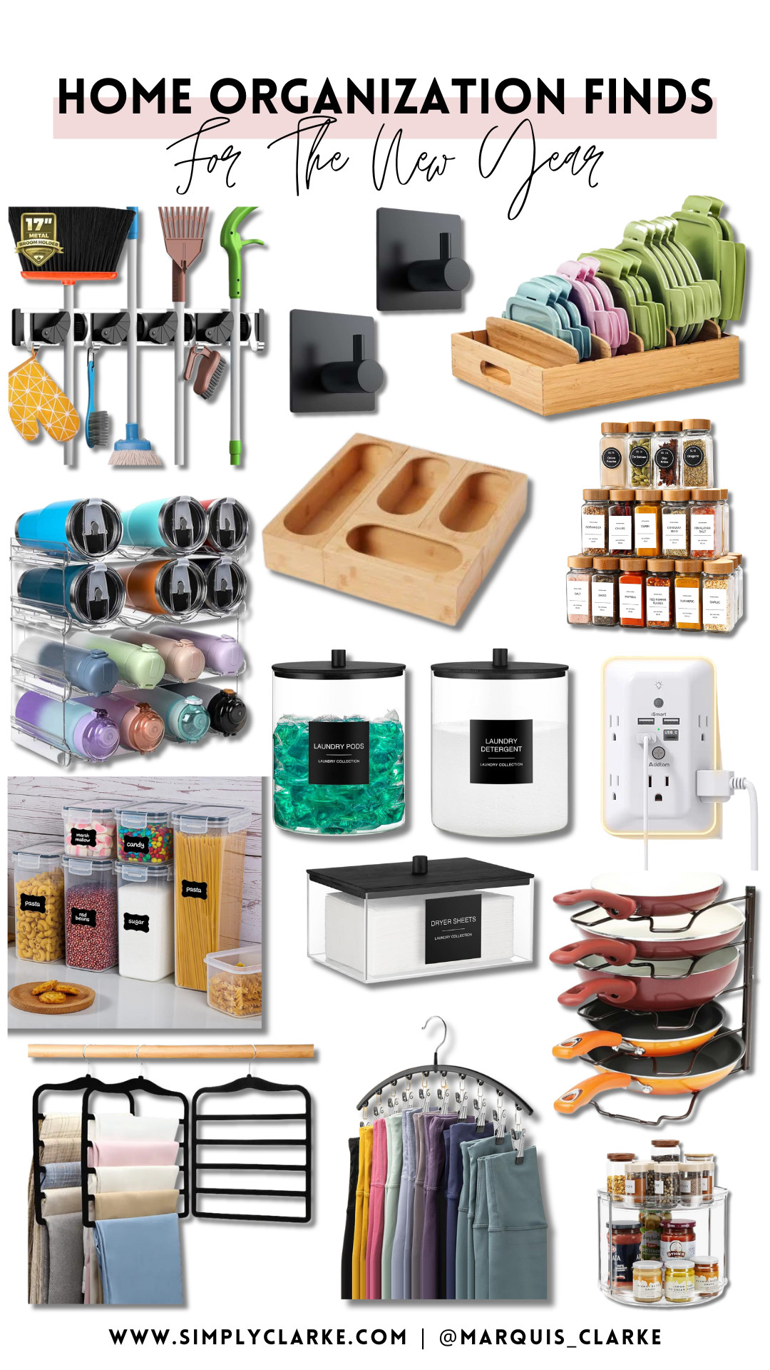 New year, fresh start! Rounding up my favorite home organization finds to keep things simple and functional!  

 #LTKHome