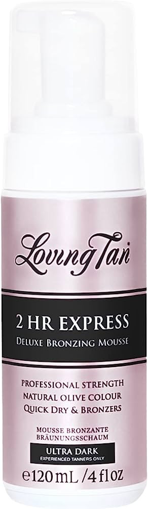 Loving Tan 2 HR Express Mousse - Ultra Dark | Amazon (US)