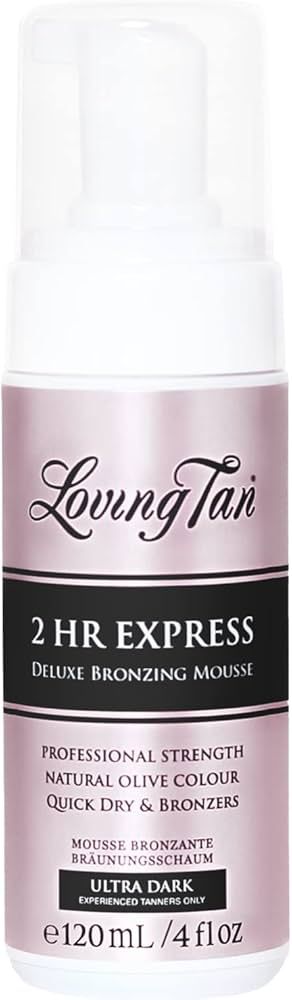 Loving Tan 2 HR Express Mousse - Ultra Dark | Amazon (US)