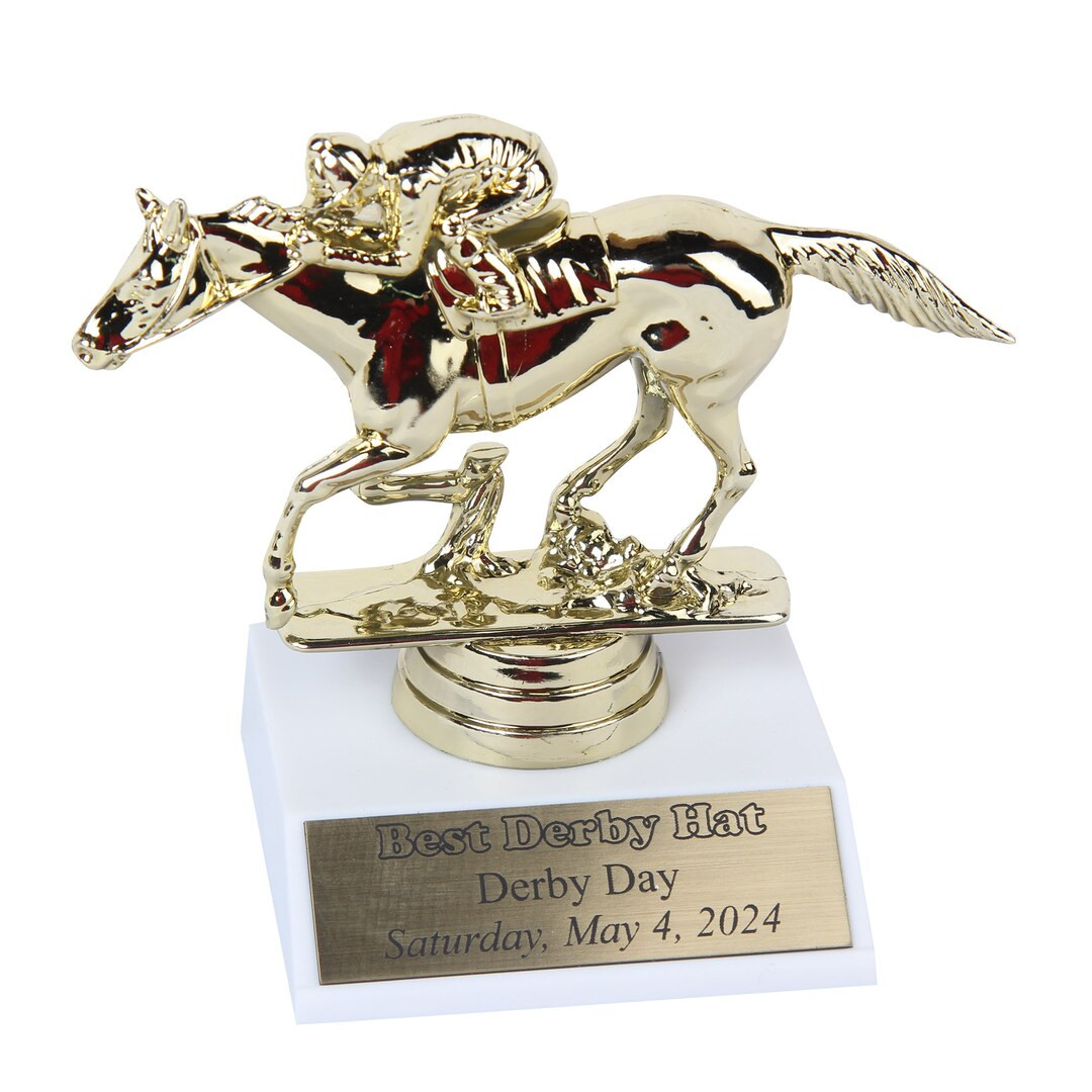 Best Derby Hat Kentucky Derby Trophy Derby Derby Party Favors Kentucky Derby Derby Fashion Derby ... | Etsy (US)