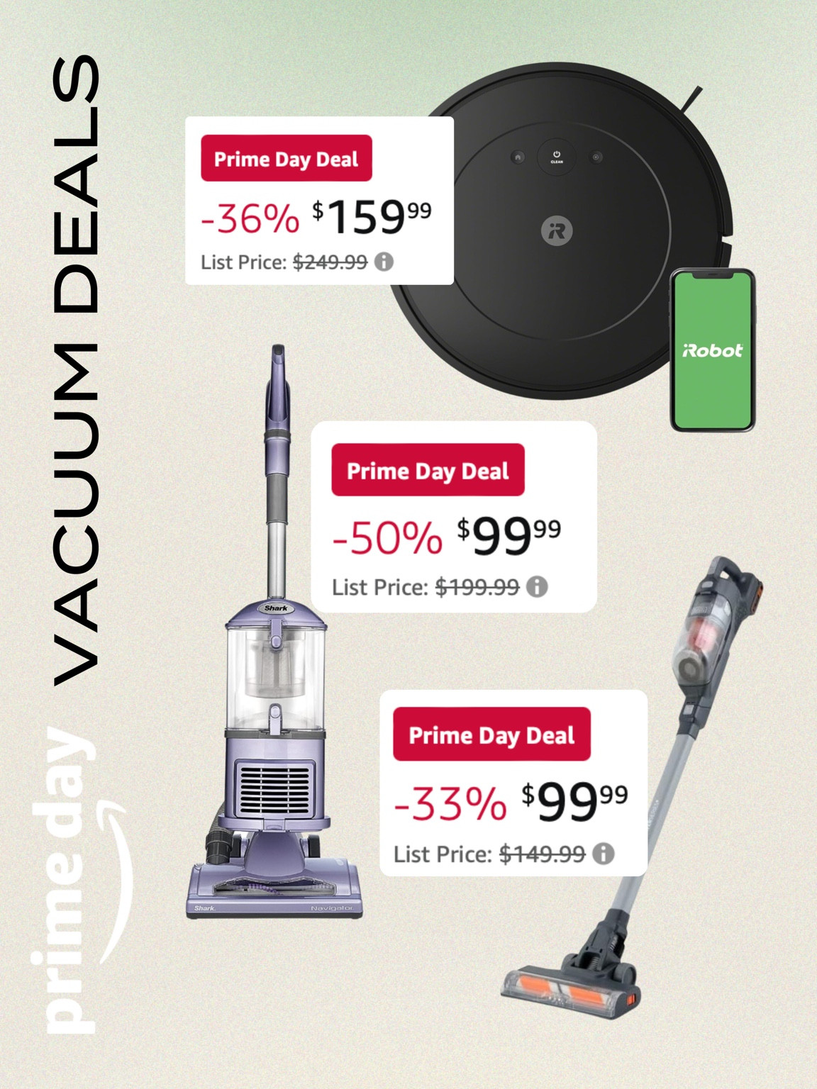 Prime day vacuum deals!

#LTKhome #LTKsalealert #LTKfindsunder100