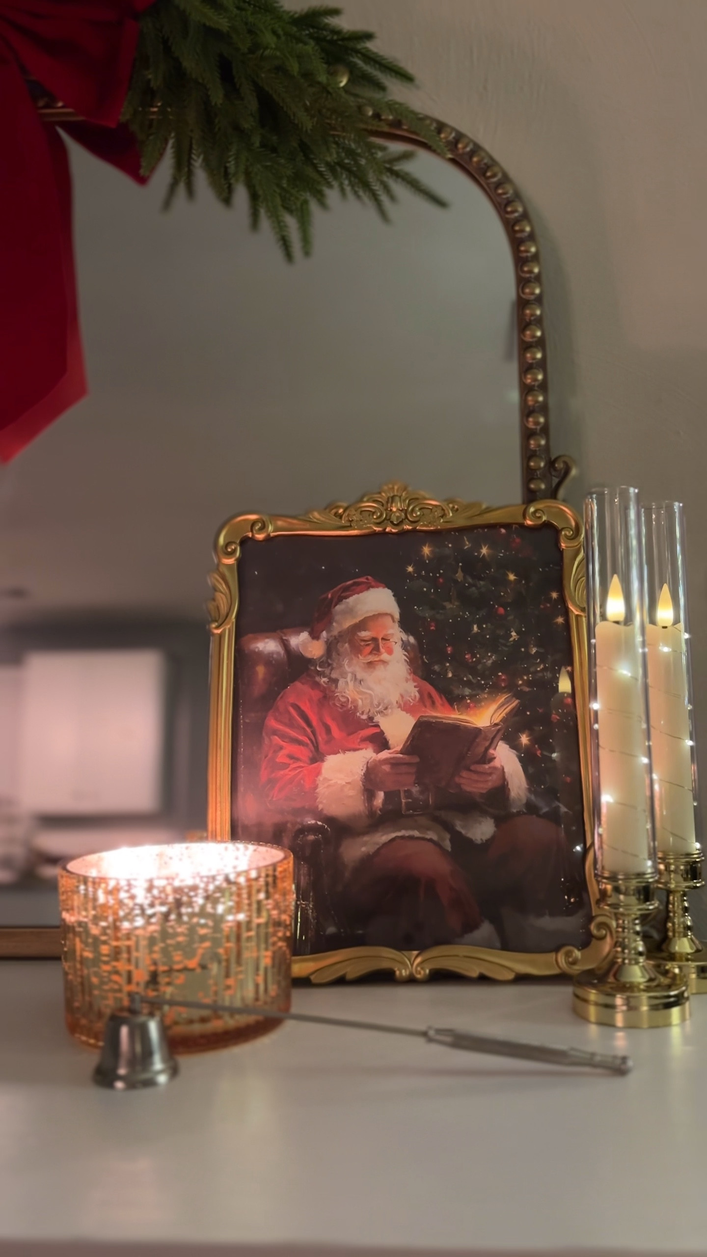 Vintage Christmas vibes in seconds with this one simple swap ✨
Amazon has the prettiest holiday prints, & all you need is a good vintage style frame to make it look truly luxe & this one is antique gold, timeless, & under $20… yes please! Such an easy upgrade for shelves, nightstands, or gallery walls & it instantly looks high end. 


Comment “Frame” and I’ll send the links straight to your inbox 🫶🏻














.
.
.
.
#vintagechristmas #cozychristmas #christmasdecor #holidaydecor #vintageholidaydecor 

#LTKSeasonal #LTKHoliday #LTKGiftGuide