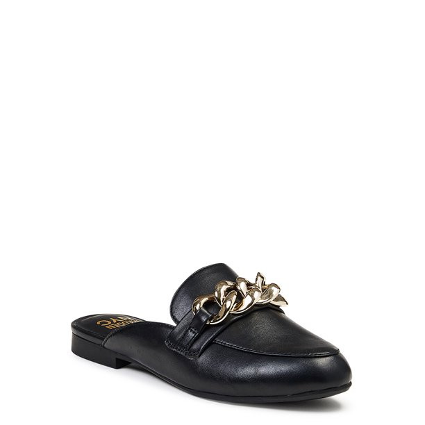 Women Madden NYC Chain Mule - Walmart.com | Walmart (US)