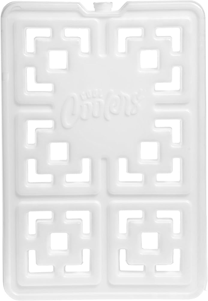 Cool Coolers Fashion Ice by Fit & Fresh, Slim Ice Packs, Unique Ice Pack Design for Womens Lunch ... | Amazon (US)