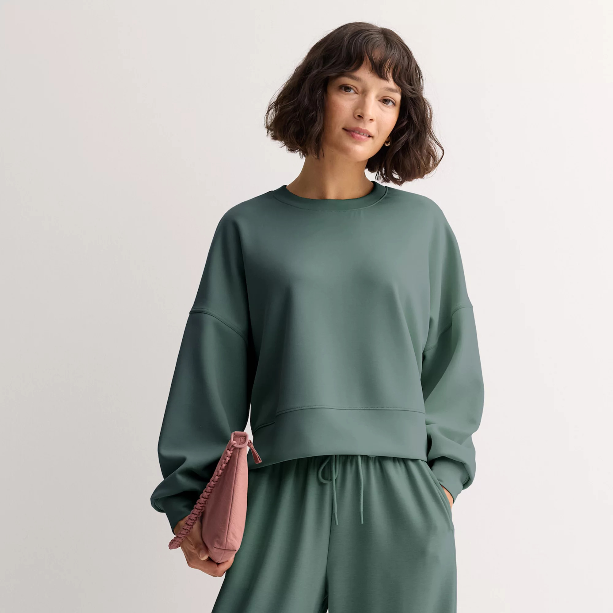 Women's FLX Solace Crewneck Pullover | Kohl's