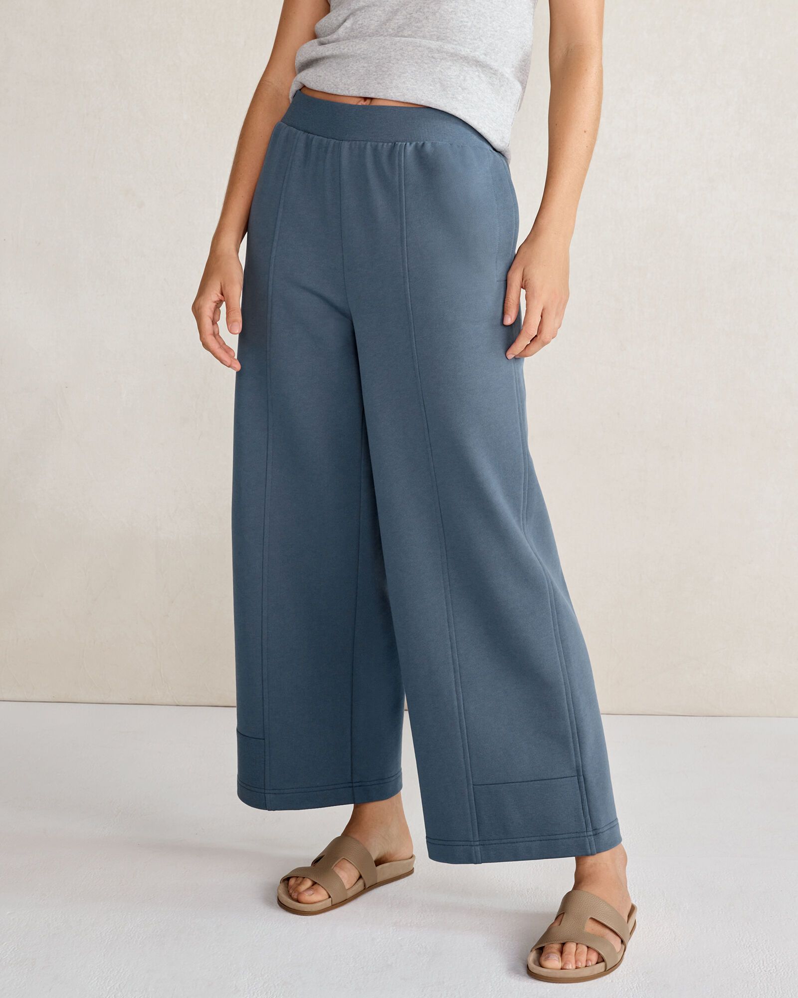 Organic Cotton Terry Pants | Haven Well Within