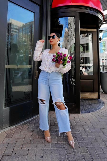 Spring outfit ideas 🌷 / 🌷 Shop @sheinofficial and use [ SS24NR ] code to get (Extra 15% off)

#LTKSpringSale #LTKSeasonal #LTKstyletip