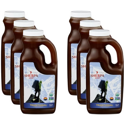 Chai Traditional Chai Concentrate - Case of 6 - 32 fl. oz | Target
