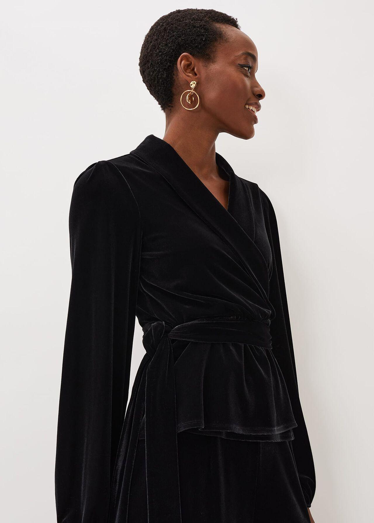 Florentine Velvet Co-Ord Top | Phase Eight (UK)