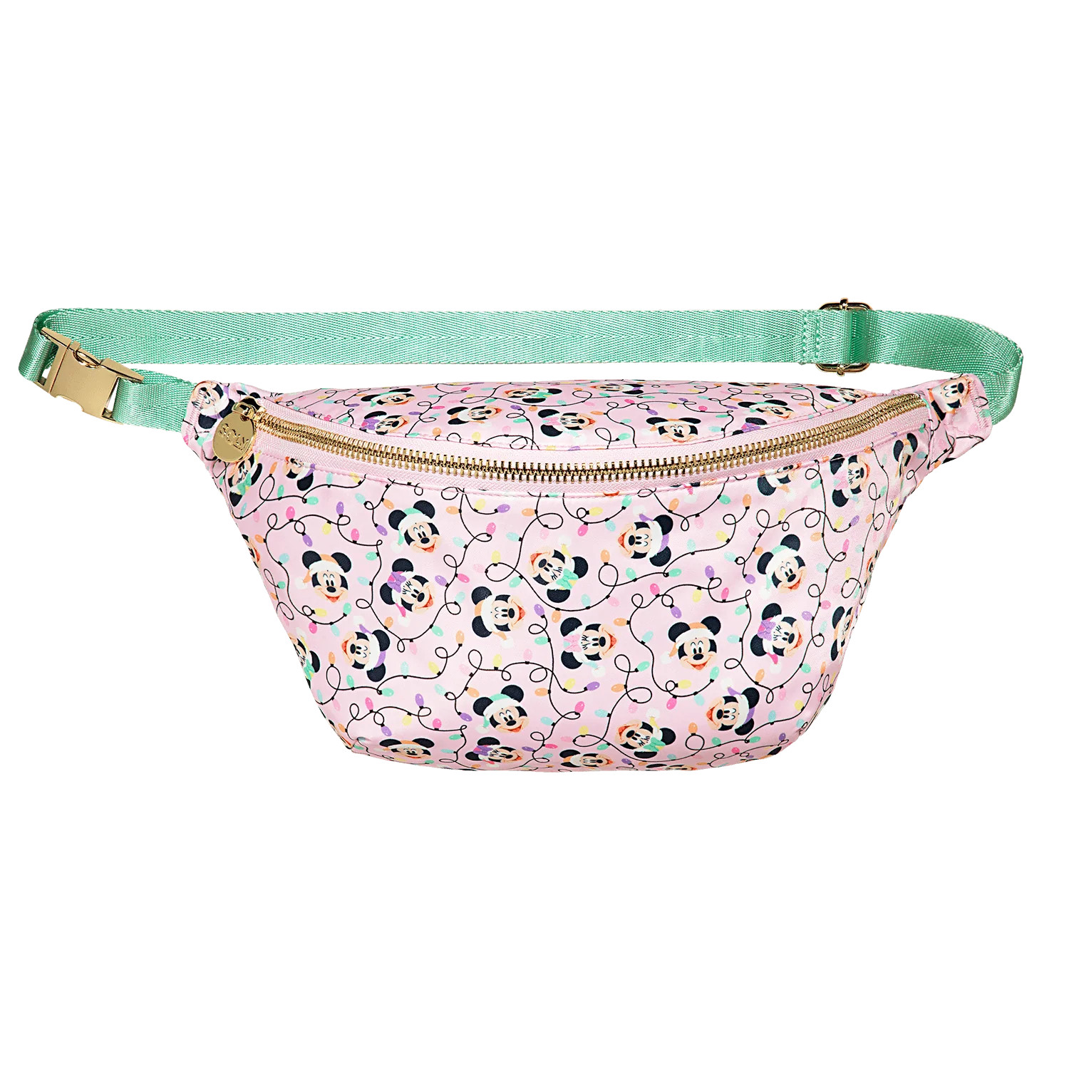 Mickey Holiday Jumbo Fanny Pack | Custom Large Belt Bag | Stoney Clover Lane | Stoney Clover Lane