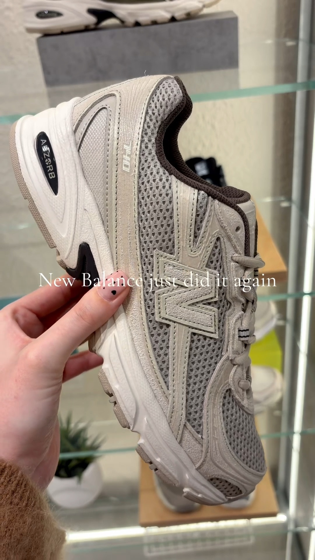 Brand new colourway in the New Balance 740’s. Loving this earthy tone, perfect for year round outfits. 

Sea salt, brown, white trainers 

#LTKspring #LTKuk #LTKshoes