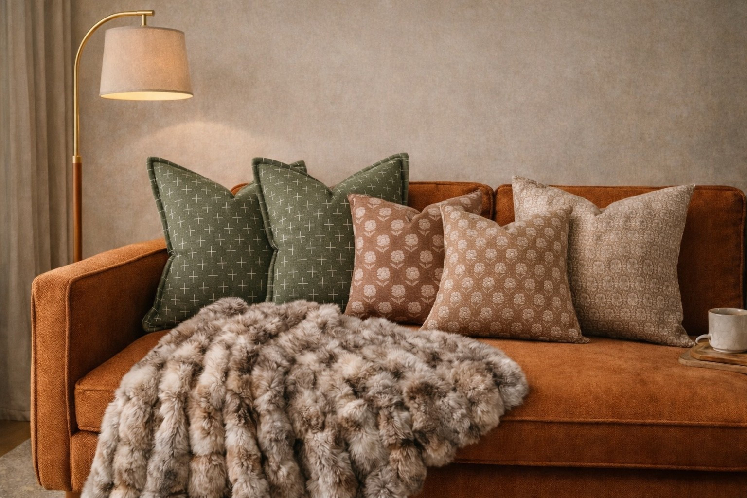 Orange couch styling ideas 
We are getting a orange couch soon, so trying to come up with ideas! 

#LTKFindsUnder50 #LTKHome #LTKU