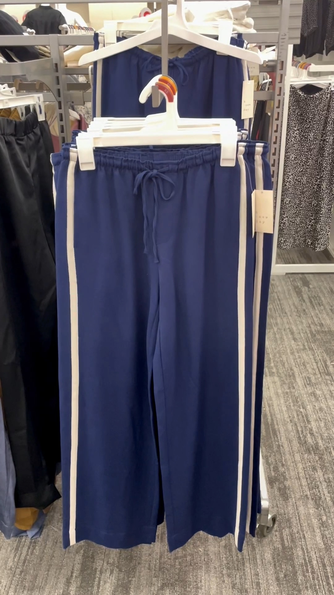 Satin track pants? Say less  

#LTKSeasonal #LTKTravel #LTKFindsUnder50