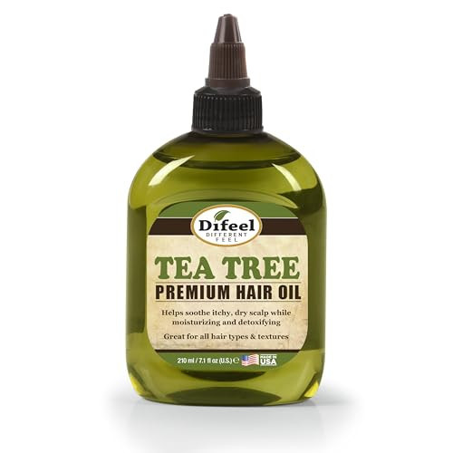 Difeel Premium Natural Hair Oil - Tea Tree Oil for Dry Scalp 7.1 Ounce | Amazon (US)