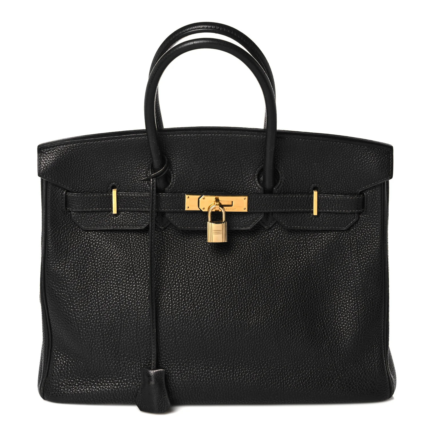 HERMES Togo Birkin 35 Black | FASHIONPHILE | Fashionphile
