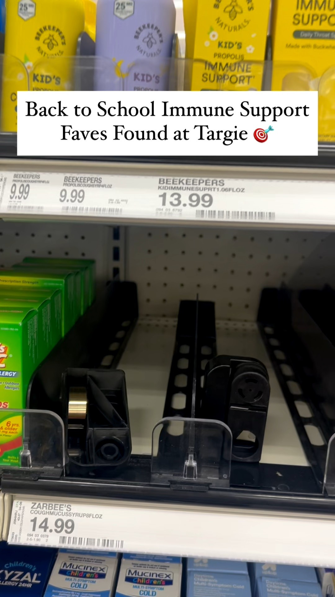 Back to school immune support at Target 🎯 

#LTKKids #LTKSeasonal