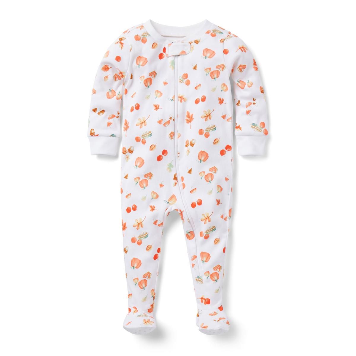 Baby Good Night Footed Pajamas In Fall Favorites | Janie and Jack