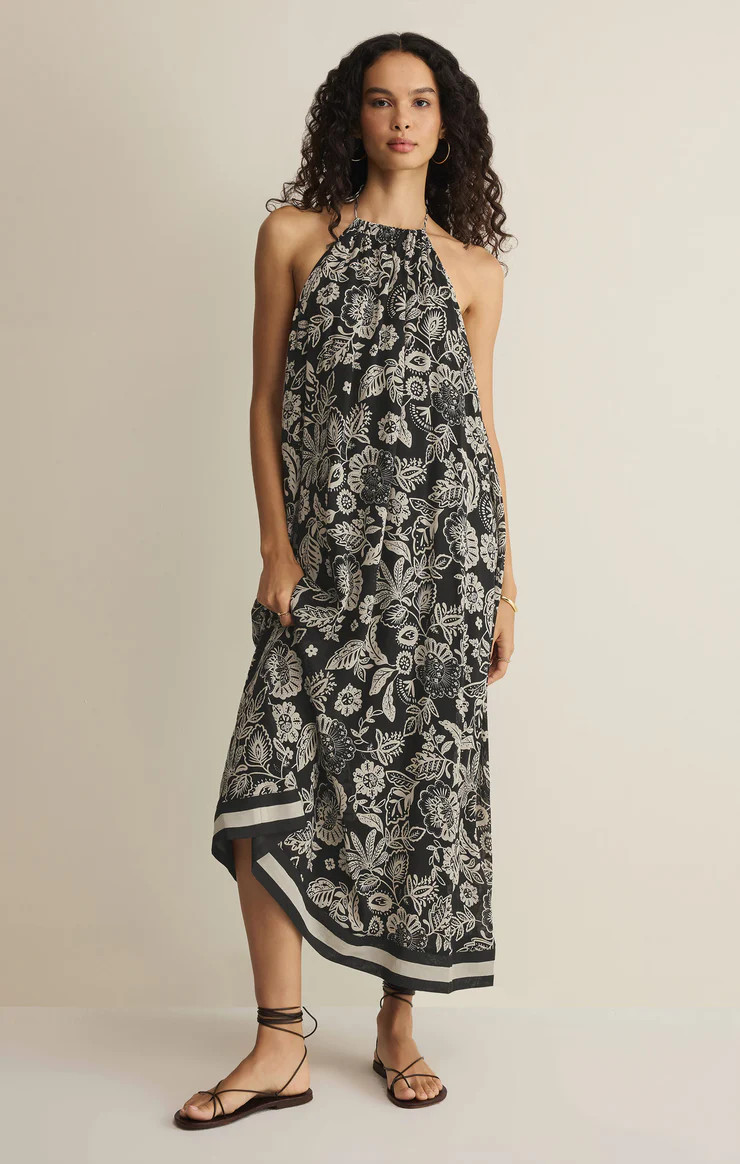 Viento Luz Floral Midi Dress | Z Supply