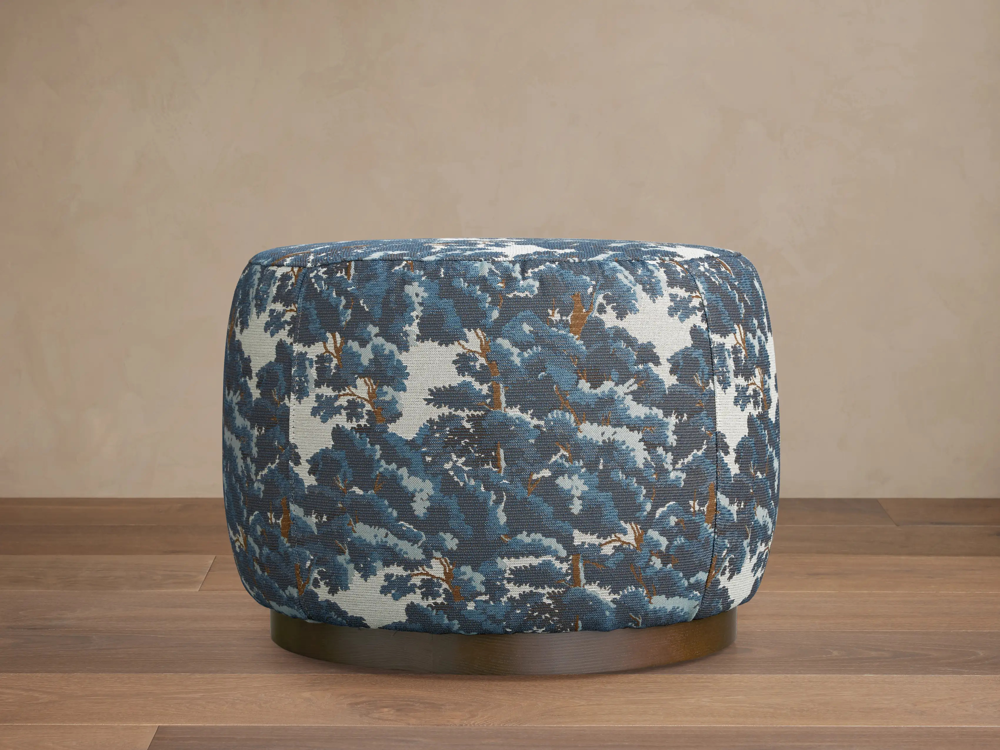 Ryles Plinth Ottoman in Oaks Pacific | Arhaus