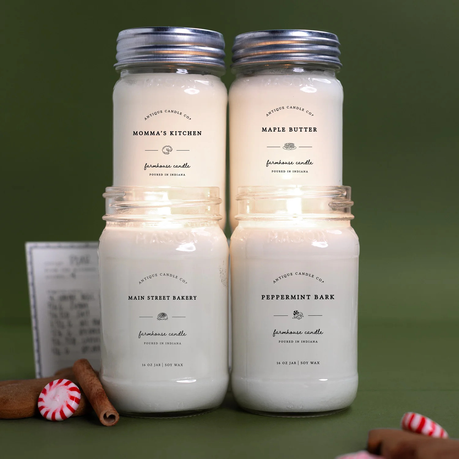 Bakey Bundle of Four - Antique Candle Co.®️ | Antique Candle Co.