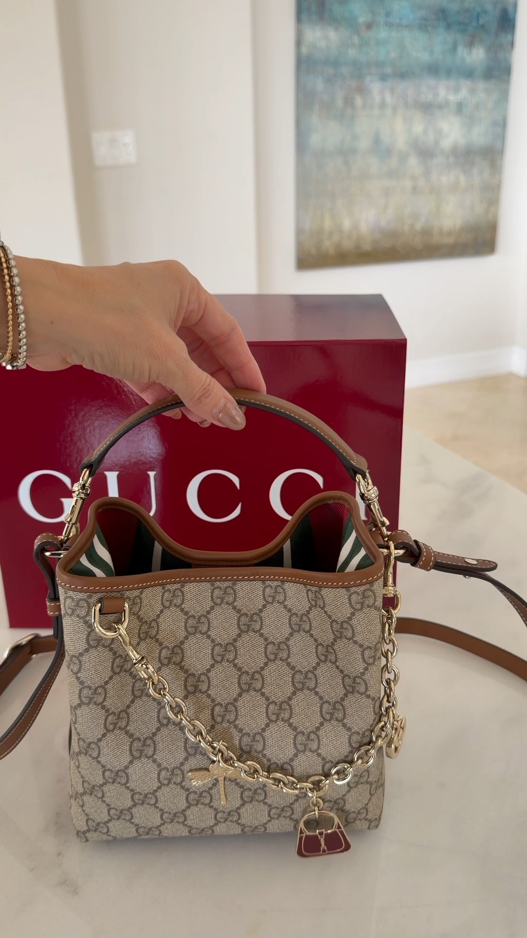 Beautiful Gucci bag that I’m absolutely in love with will go with any fall outfit or literally could use it year

#LTKdayinmylife #LTKGiftGuide #LTKOver40