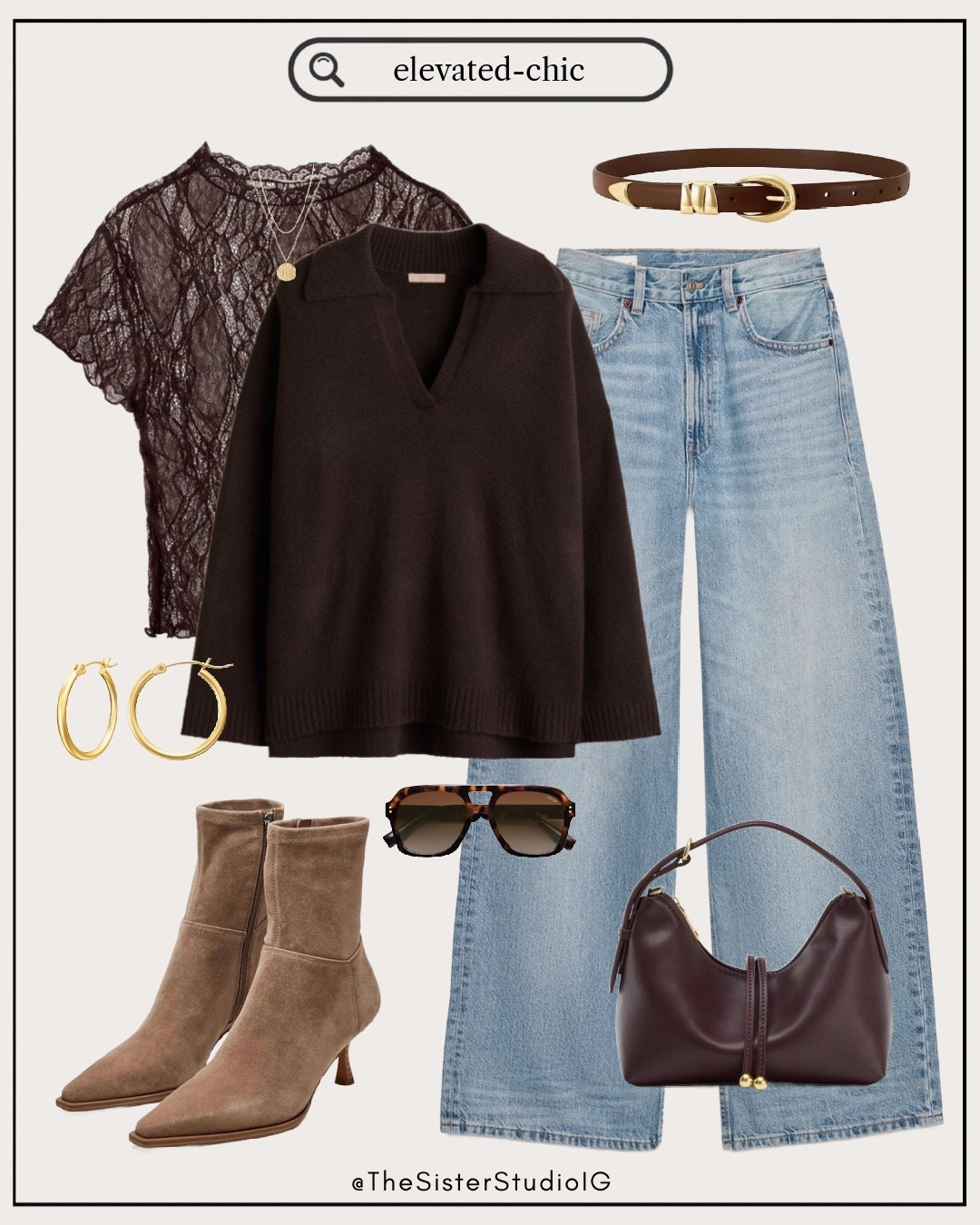 Love this outfit!! Elevated casual!😍



#LTKNYFW 

#LTKootd #LTKgrwm