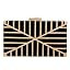 CARIEDO Women Evening Bag Elegant Clutch Purse Exquisite Velvet Metal Hollow out Handbags Prom We... | Amazon (US)