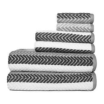 American Dawn 6-pc. Bath Towel Set | JCPenney