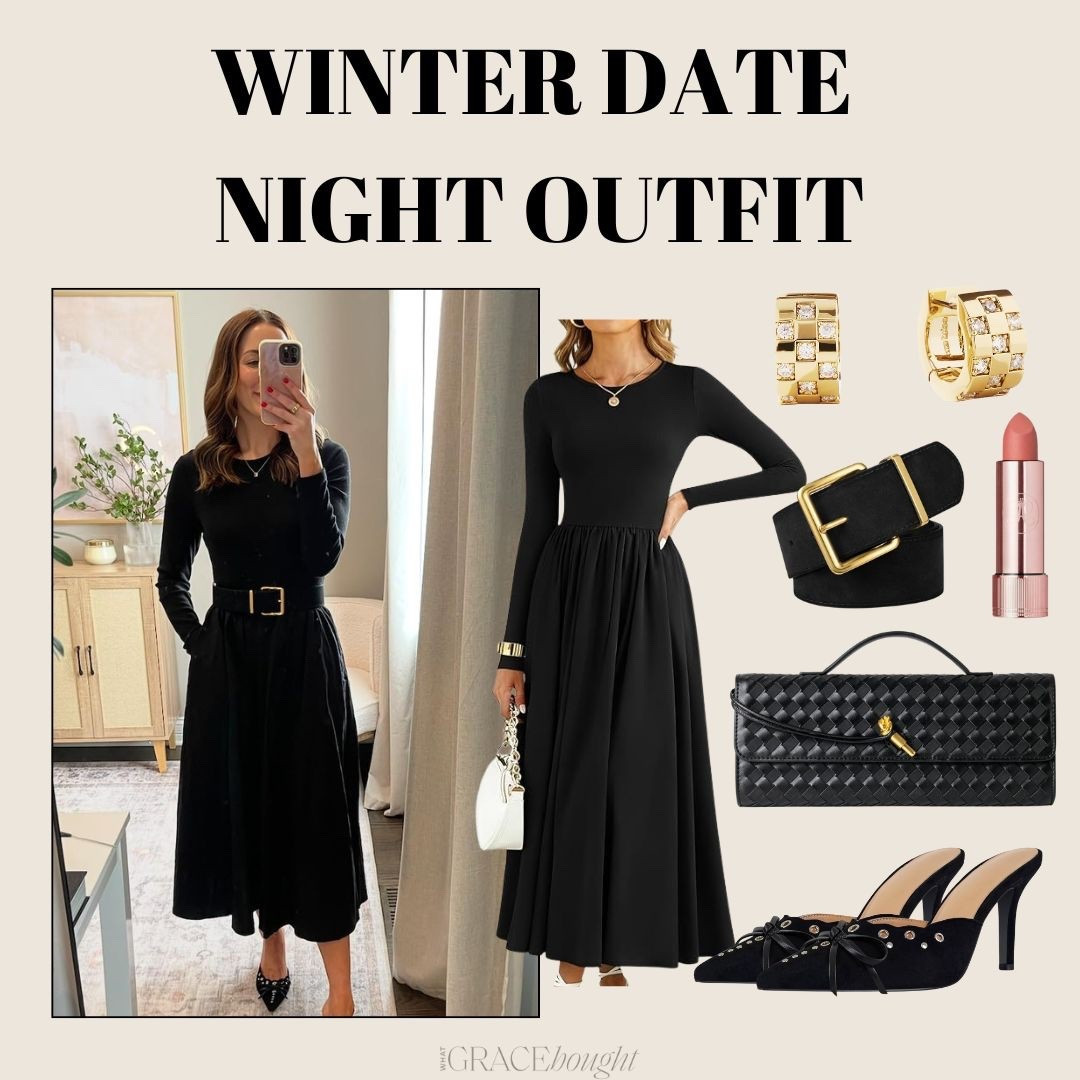 Easy date night outfit inspo! 

#LTKootd