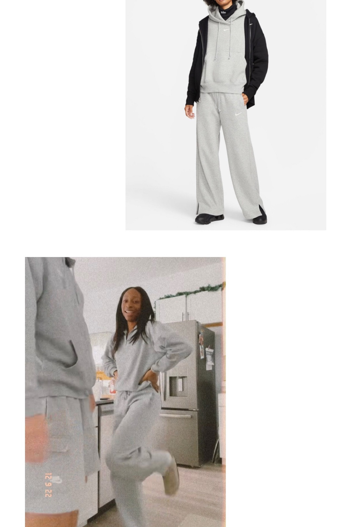 Grey sweatsuit 

#LTKstyletip #LTKmens #LTKSeasonal