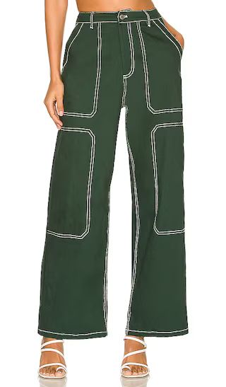 Cooper Jeans in Green | Revolve Clothing (Global)