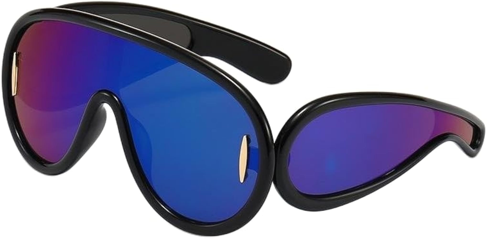 PRIMUZ Personality Sunglasses, Toad Glasses Personality Hip Hop Sunglasses, Available For Men And... | Amazon (US)